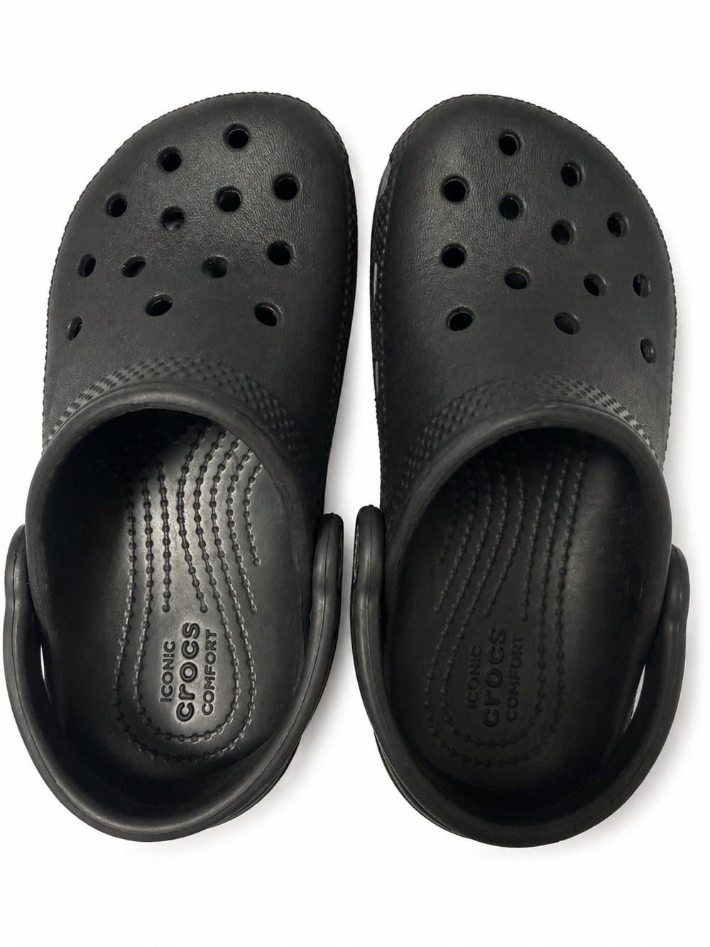 CROCS Kids Classic Clog in Black